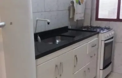 Apartamento com 2 quartos e 1 vaga no cdhu,  próximo do jd. são lourenço