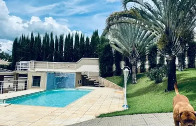 Condomínio shamballa 1 casa com 3 quartos,  escritório,  piscina aquec., 8 vagas