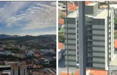 Apto novo no centro 3 quartos, 2 wc, 2 vagas, pisc,  academia
