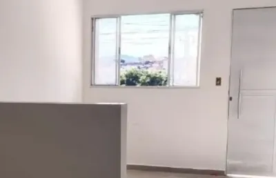 Casa térrea e nova na hípica jaguari com 2 quartos, 2 banheiros e 2 vagas