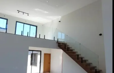 Condomínio parque imperador casa térrea com 3 suítes, escritório, piscina aquecida, 4 vagas