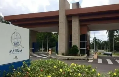 Vendo terreno no condomínio quinta das marinas, 250m², ponta negra