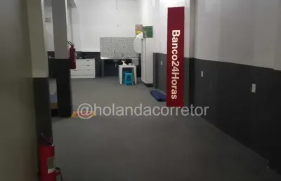 Vendo ponto comercial (galpão ou depósito ou armazém) em av. principal, térreo no novo aleixo