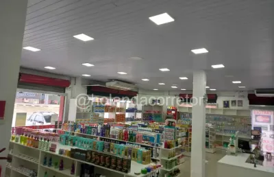 Vendo ponto comercial (galpão ou depósito ou armazém) em av. principal, térreo no novo aleixo