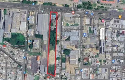 Vendo terreno na av. cosme ferreira (principal) no novo aleixo  com 9.000m²