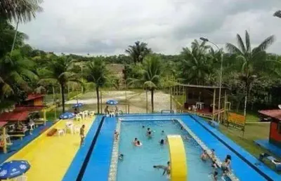 Terreno/pousada/chácara – com 16 chales, piscinas, energia elétrica -475.000m² documentada.