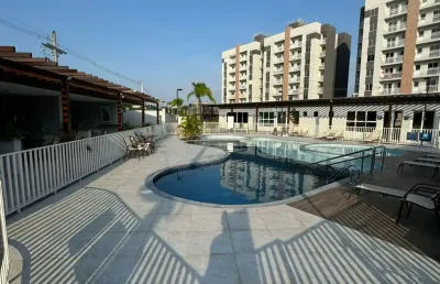 Vendo apartamento com 2 quartos com varanda e vaga de garagem – prime mosaico bairro planalto