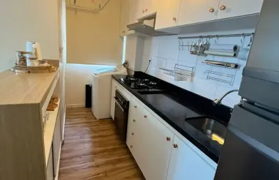 Vendo apartamento mobiliado no condomínio villa jardim azaleia com 2 quartos tarumã