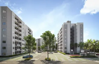 Apartamento com 3 quartos à venda na Avenida Cecília Meireles, Ponta Negra, Manaus