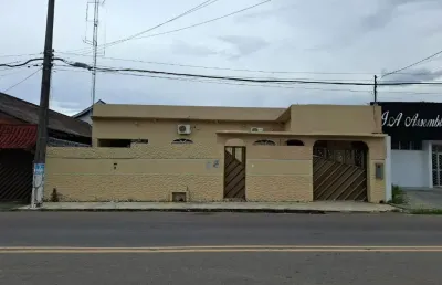 Alugo casa na principal campos elísios para fins residencial ou comercial