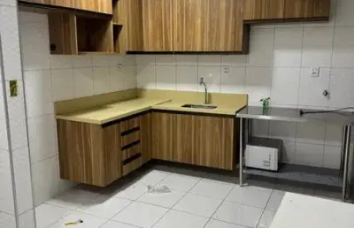 Cond. san remo -175m² (em frente ao detram) -3 quartos sendo 1 suíte, banheiro, varanda....