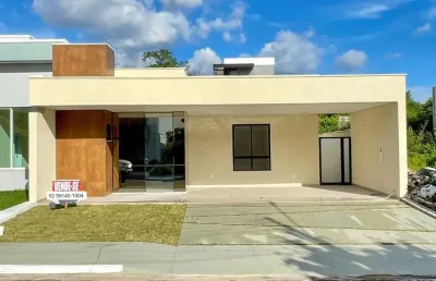 Residencial passaredo- recém construída, 3 suítes sendo uma suíte master.