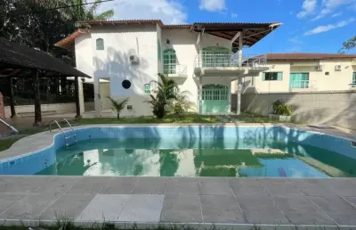 Casa sobrado no ponta itapuganga – piscina, 5 suítes e edícula
