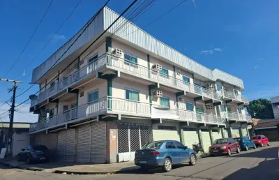 Vendo prédio comercial em principal no alvorada 2 com ponto comercial e 17 apartamentos