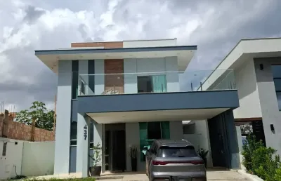 Alugo casa 100% mobiliada no condomínio morada dos pássaros, ponta negra