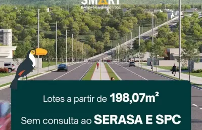 Primeiro bairro planejado da zona norte - smart gran park