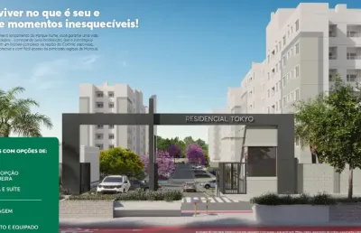 Apartamento com 2 quartos à venda na Rua Waldemar Jardim Maués, 645, Novo Aleixo, Manaus