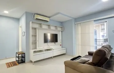Cobertura duplex – mobiliado no condomínio smile village cidade nova com 3 quartos