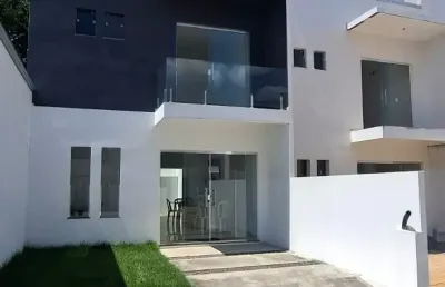Casa em condomínio fechado com 2 quartos à venda na Rua Gabriel Gomes da Silva, 130, Colônia Santo Antônio, Manaus