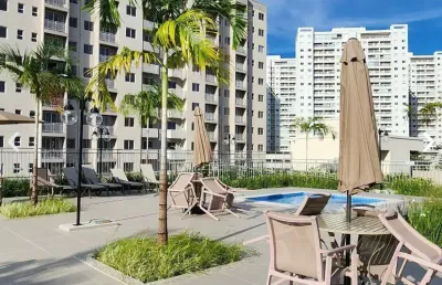 Aluguel de apartamento no condomínio estilo ponta negra