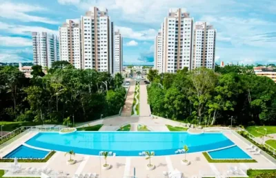 Apartamento com 3 quartos para alugar na Avenida Ephigênio Salles, Aleixo, Manaus