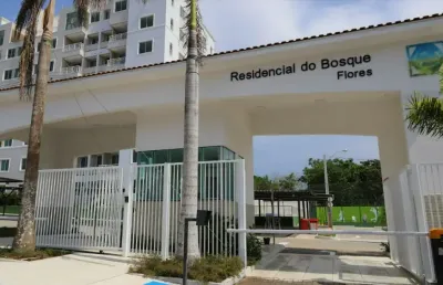 Apartamento condomínio bosque de flores, 3 quartos, bairro flores