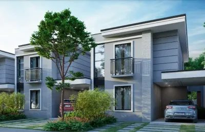 Casa no condomínio le jadin condomínio – casas duplex com conforto e exclusividade! 3 quartos, bairro flores.