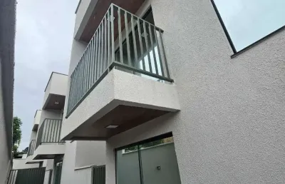 Casa nova , primeira moradia , no residencial vila suíça, financiada pelo seu banco