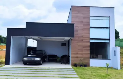 Exclusiva casa de alto padrão no condomínio l'acqua residenza, iranduba