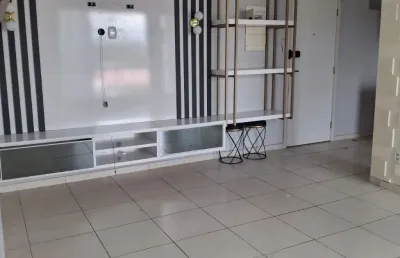 Alugo apartamento com 3 quartos com varanda e vaga de garagem – piazza di fiori bairro flores