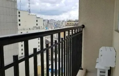 Apartamento com 1 quarto para alugar na Rua Washington Luís, 612, Centro, São Paulo