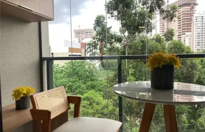 Apartamento com 1 quarto para alugar na Rua Galeno de Almeida, 245, Pinheiros, São Paulo