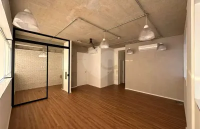 Sala comercial com copa e vaga de garagem no ibirapuera.