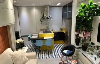 Apartamento-são paulo-bela vista | ref.: reo1049497
