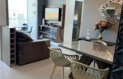 Apartamento mobiliado para aluguel na mooca – 2 quartos (1 suíte)