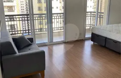 Kitnet / Stúdio para alugar na Rua Maria Otília, 210, Jardim Anália Franco, São Paulo