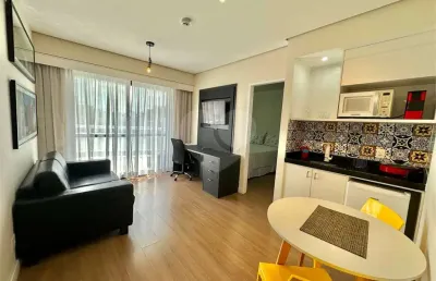 Apartamento com 1 quarto para alugar na Alameda dos Anapurus, 1661, Moema, São Paulo