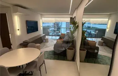 Apartamento com 2 quartos para alugar na Avenida Indianópolis, 70, Moema, São Paulo