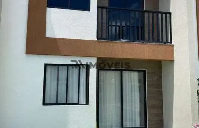 Casa duplex com 3/4 e suite à venda. nova parnamirim condomínio vale das flores rn