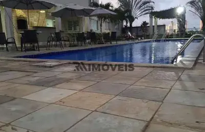 Apartamento à venda, com 2 quartos e 1 suite -  emaús, parnamirim, rn