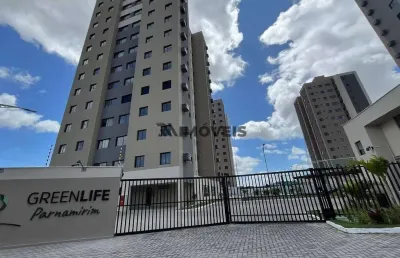 Apartamento novo  à venda , rosa dos ventos, parnamirim, rn