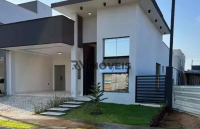 Casa em condomínio fechado com 3 quartos à venda na Rua Campo Alegre, 900, Cajupiranga, Parnamirim