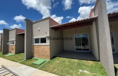 Casa nova em condomínio à venda, parque das árvores, parnamirim, rn