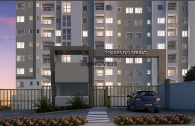 Apartamento à venda, nova parnamirim, parnamirim, rn