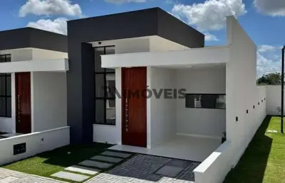 Casa em condominio prontas para morar em nova esperança, parnamirim, rn