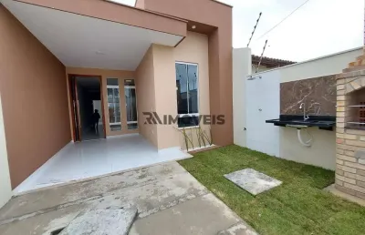 Casa  à venda, nova esperança, parnamirim, rn - loteamento parque verde