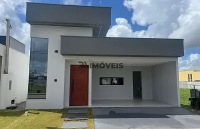 Casa em condomínio fechado com 3 quartos à venda na Rua Cinco, 2, Cajupiranga, Parnamirim
