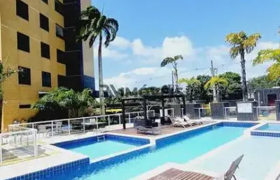 Apartamento à venda, com 2 quartos sendo 1 suite. nova parnamirim, rn