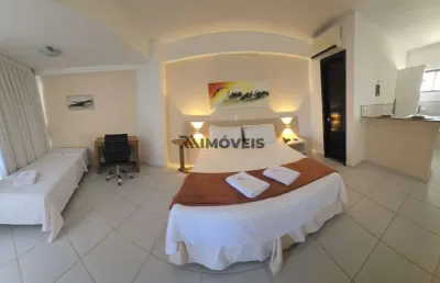Flat mobiliado à venda, ponta negra, natal, rn, próximo ao restaurante camarões bem próximo da prai