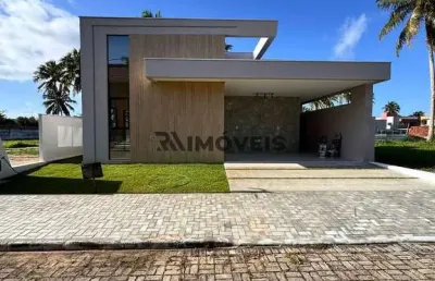 Casa condominio cajupitanga club à venda, parnamirim, rn